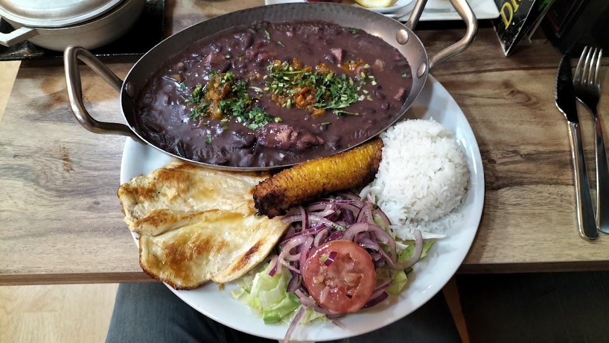 Ceviche peruano fresco